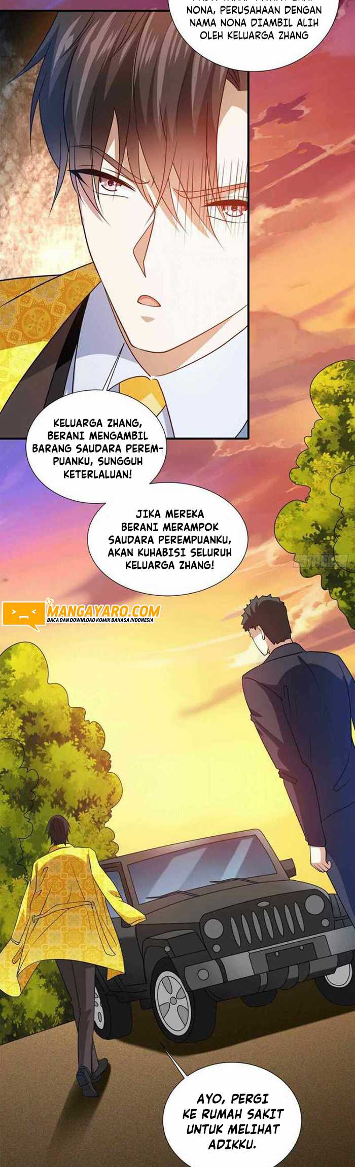 God of War Dragon Son-in-law Chapter 90 - halaman 7