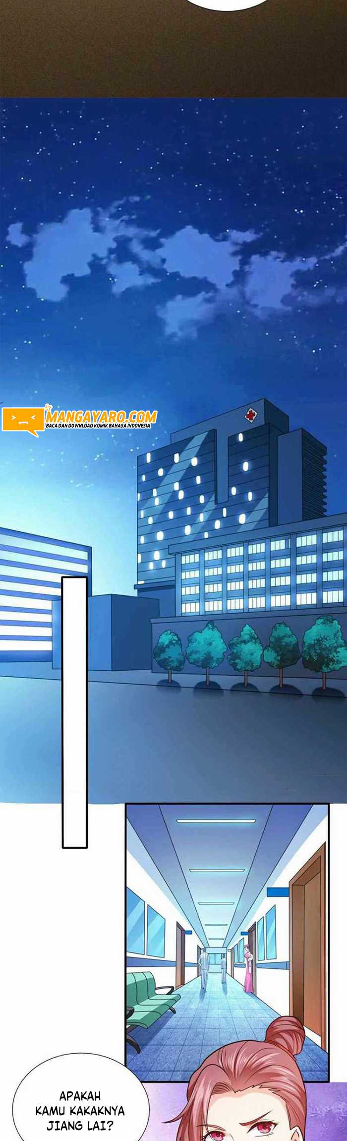 God of War Dragon Son-in-law Chapter 90 - halaman 8