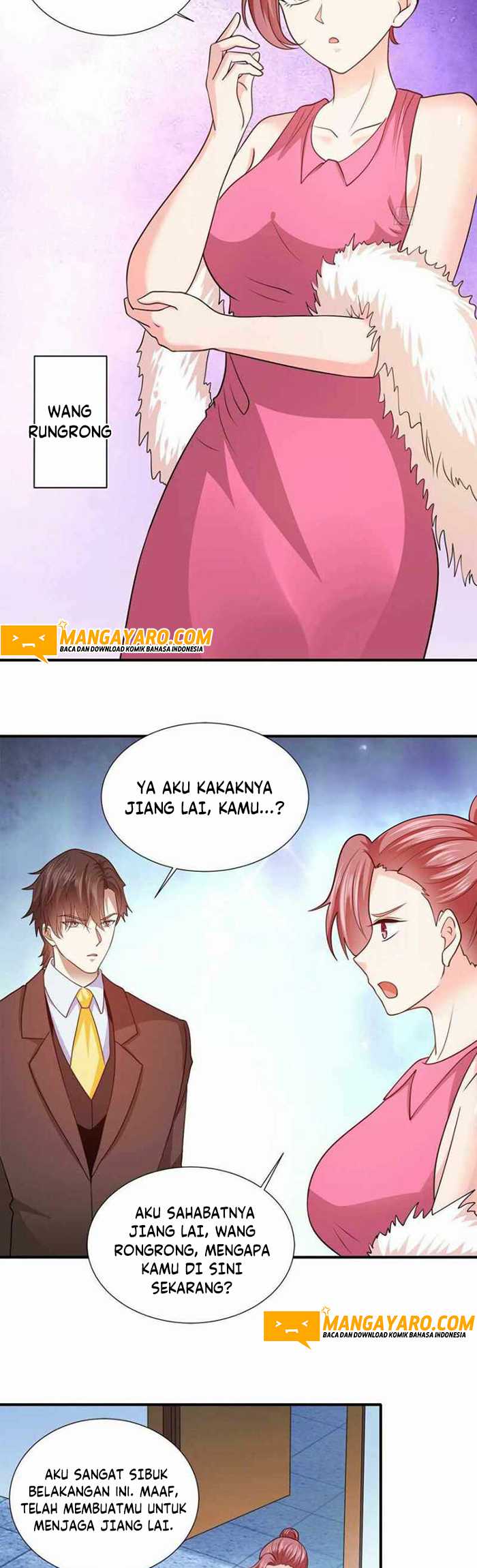God of War Dragon Son-in-law Chapter 90 - halaman 9