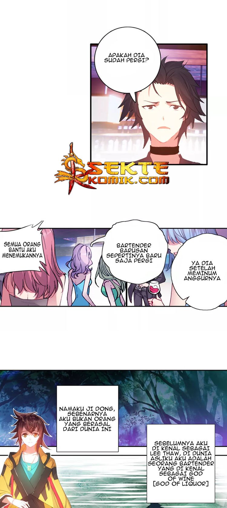 God of Wine Chapter 1 - halaman 10