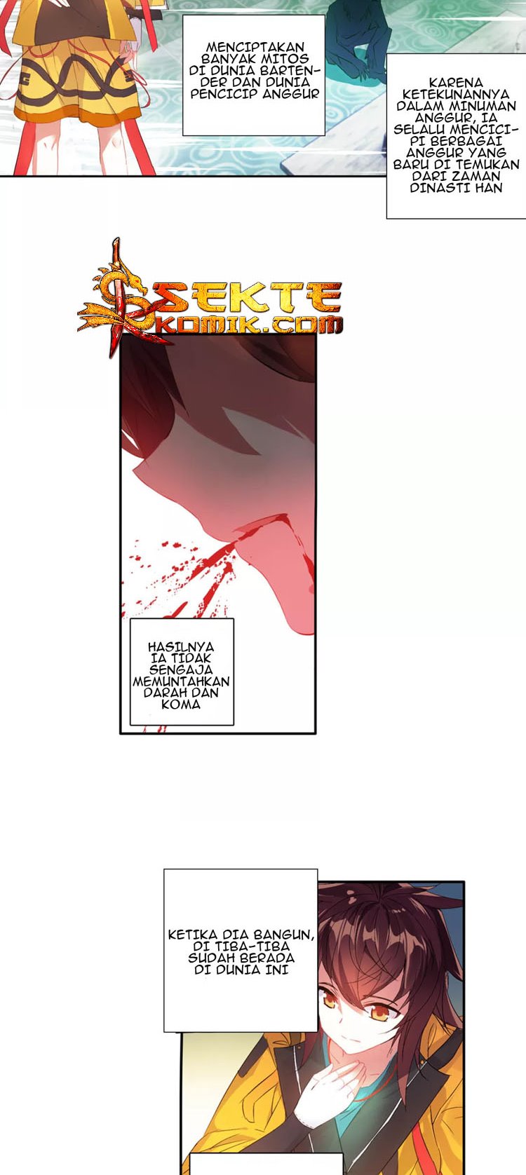 God of Wine Chapter 1 - halaman 11