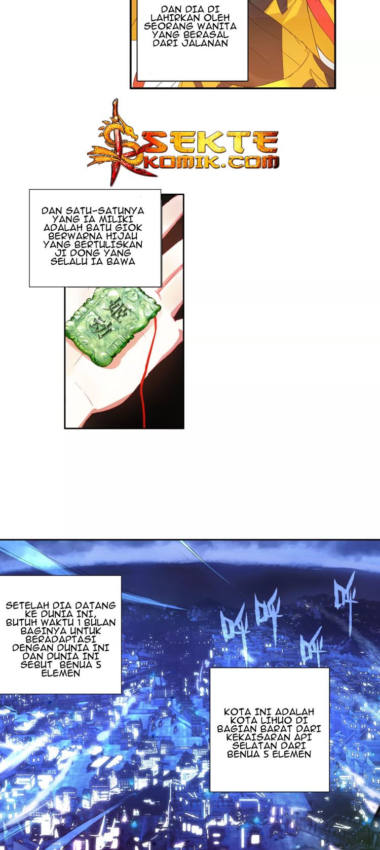 God of Wine Chapter 1 - halaman 12