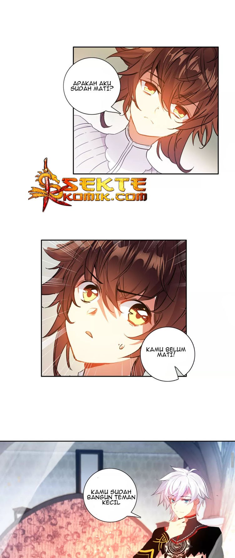 God of Wine Chapter 1 - halaman 18