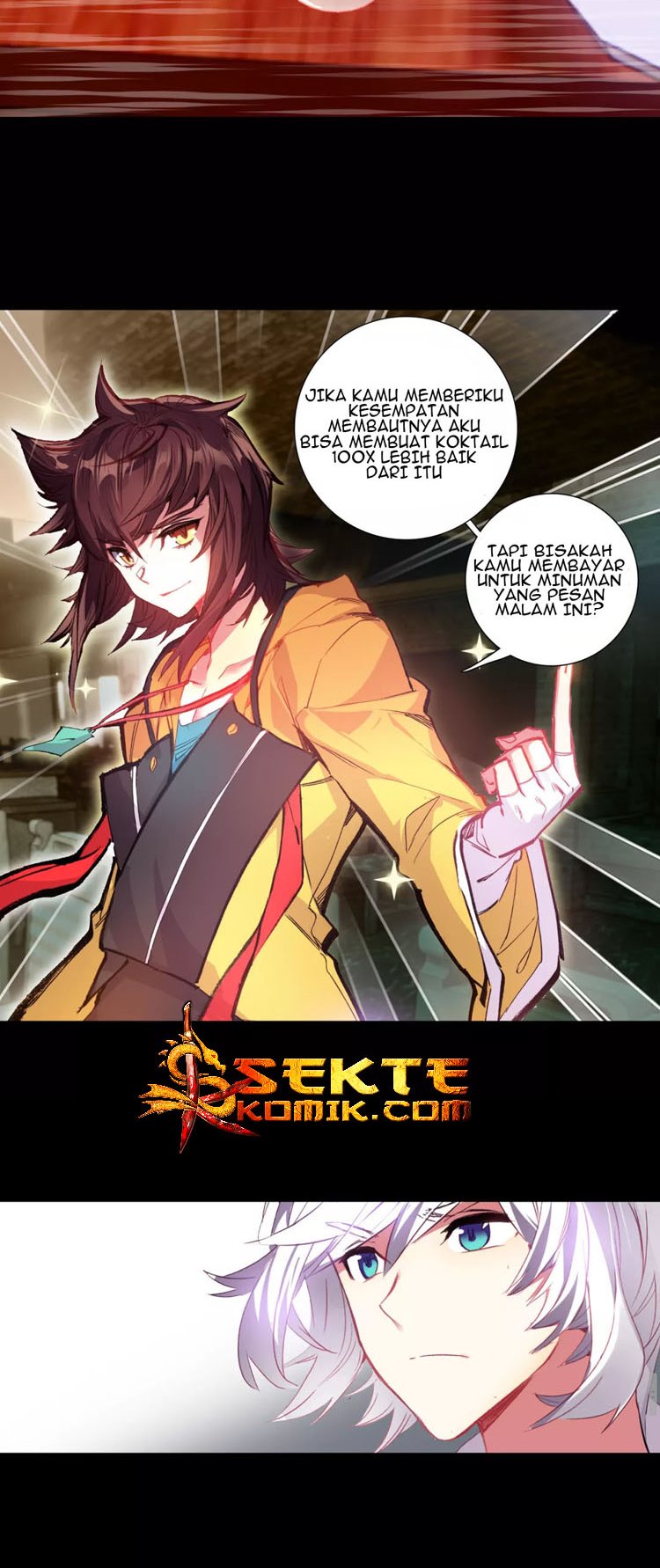 God of Wine Chapter 1 - halaman 25