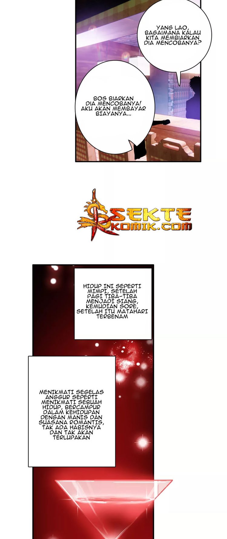 God of Wine Chapter 1 - halaman 3