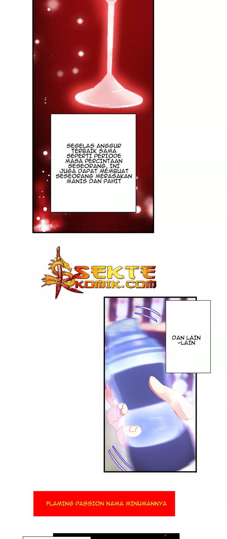 God of Wine Chapter 1 - halaman 4
