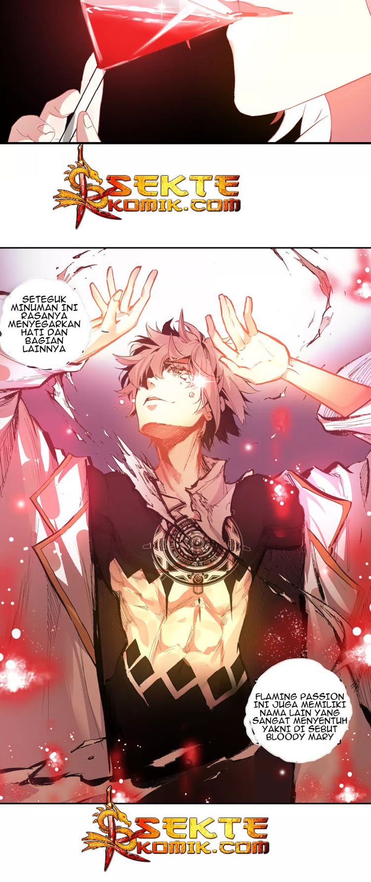 God of Wine Chapter 1 - halaman 6