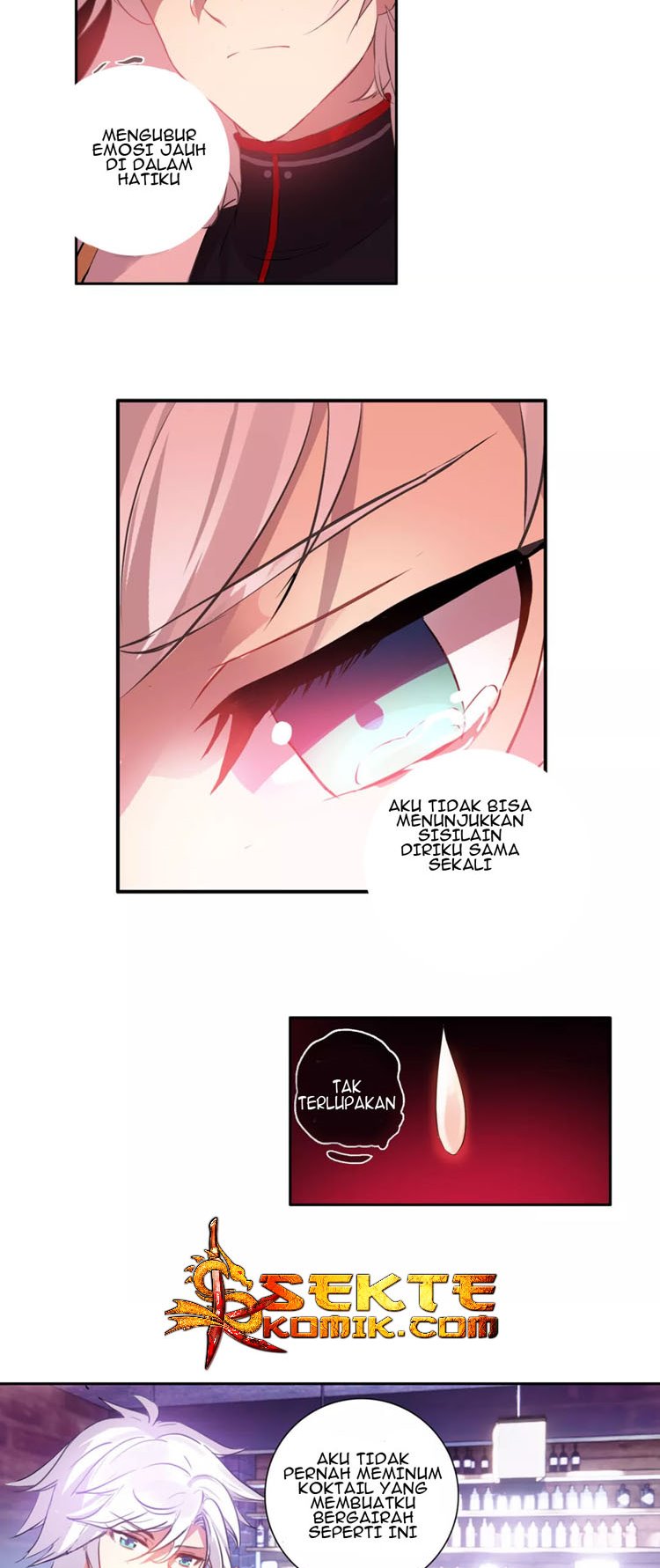 God of Wine Chapter 1 - halaman 8