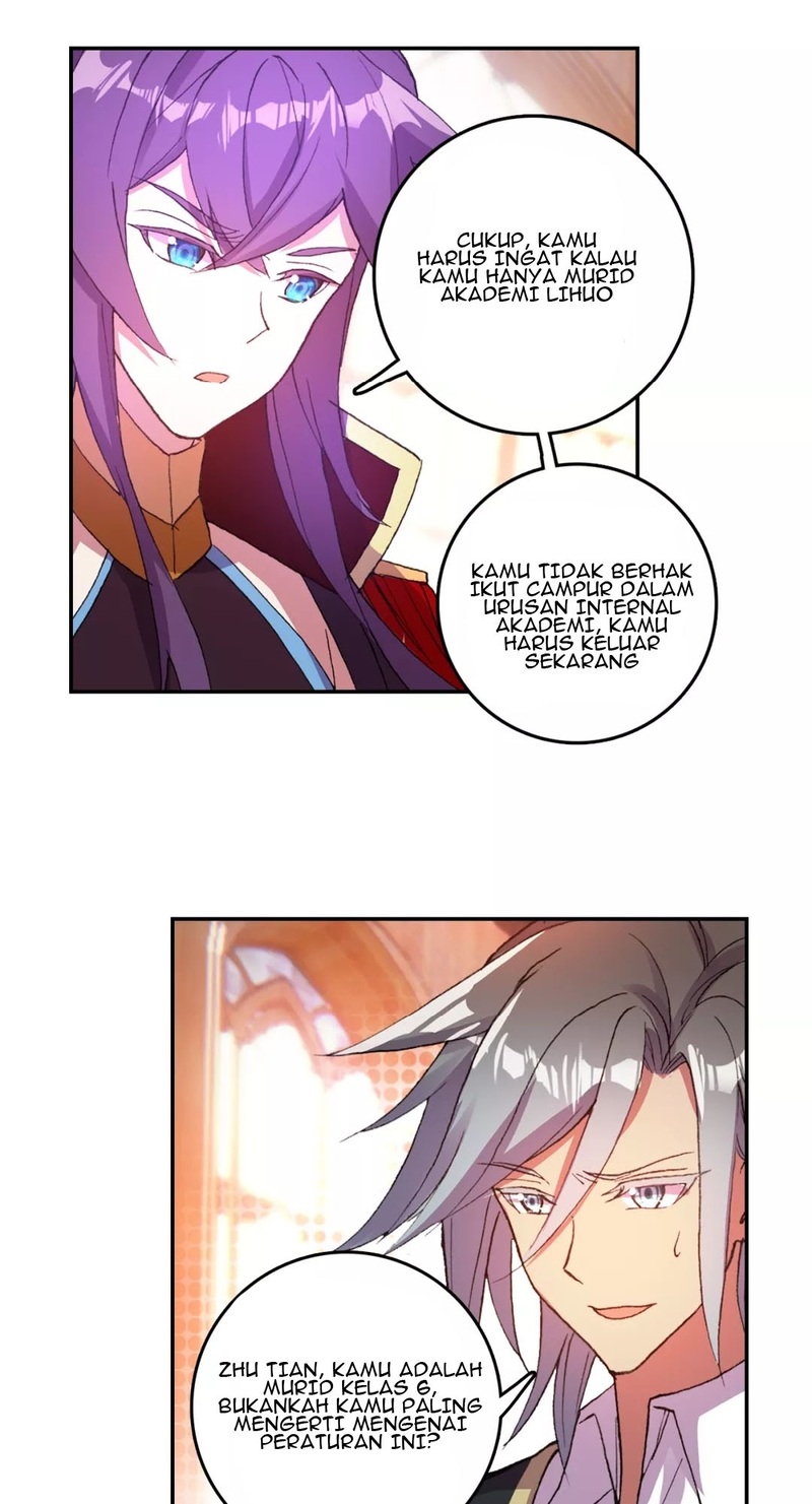 God of Wine Chapter 10 - halaman 22
