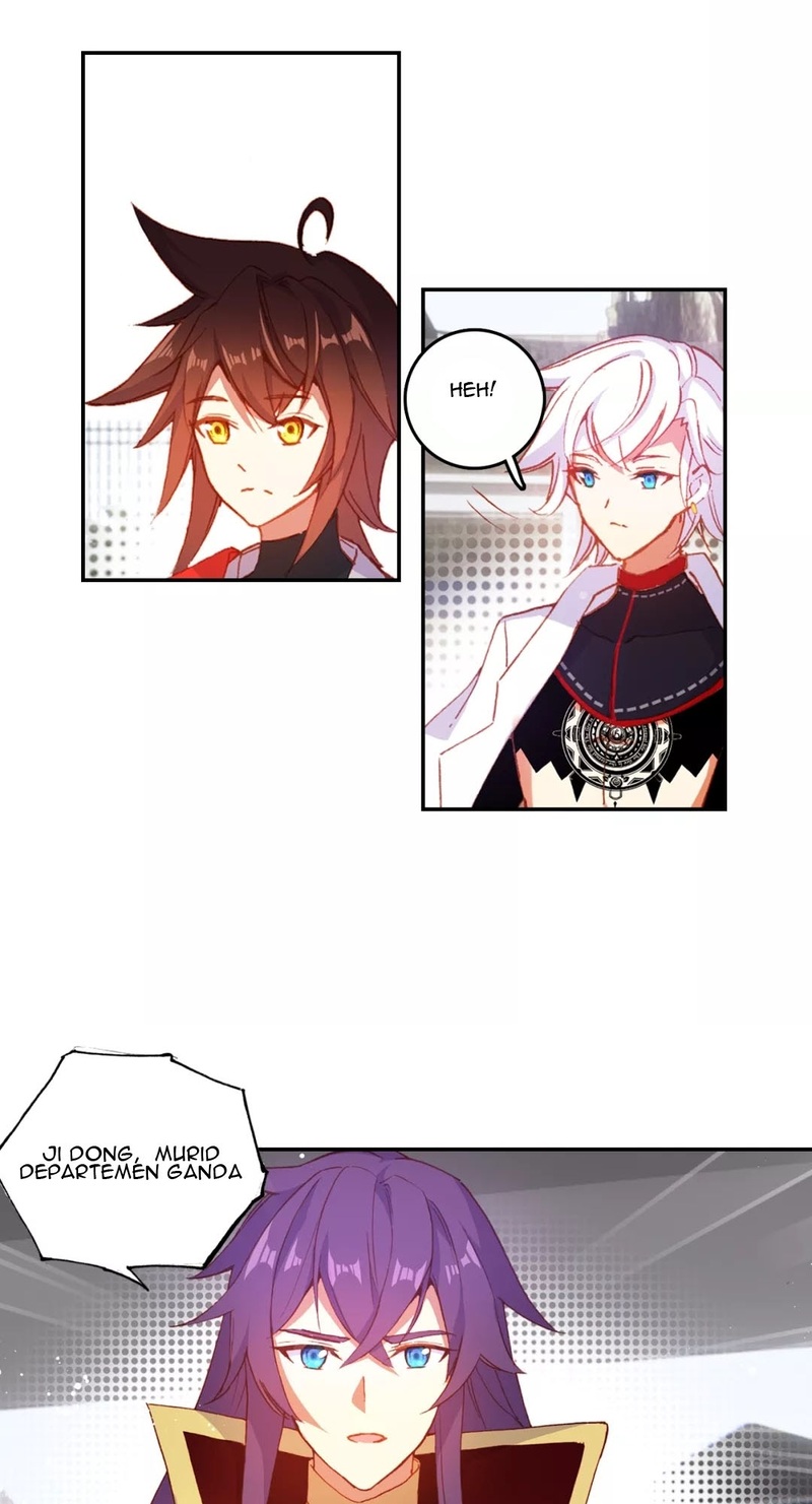 God of Wine Chapter 10 - halaman 3