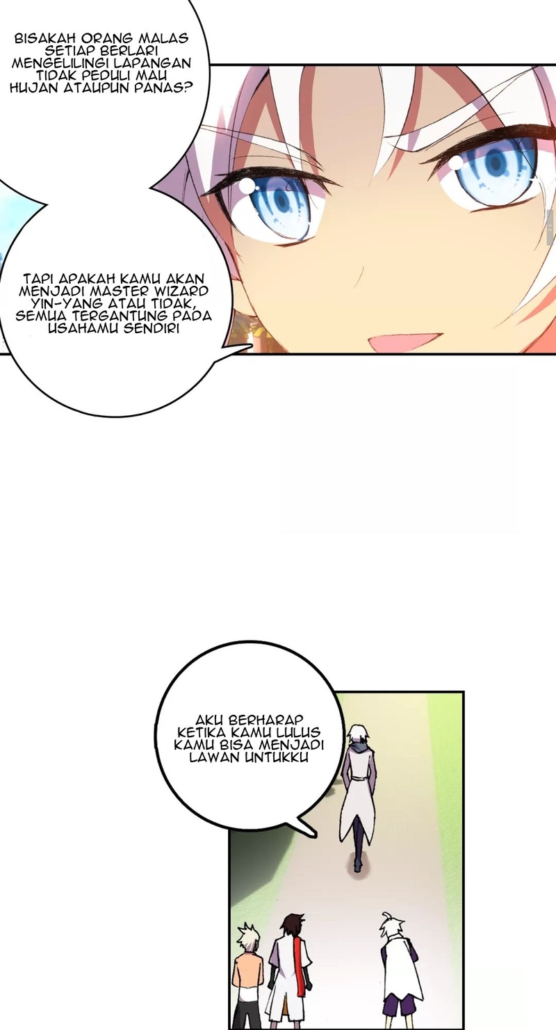 God of Wine Chapter 10 - halaman 39