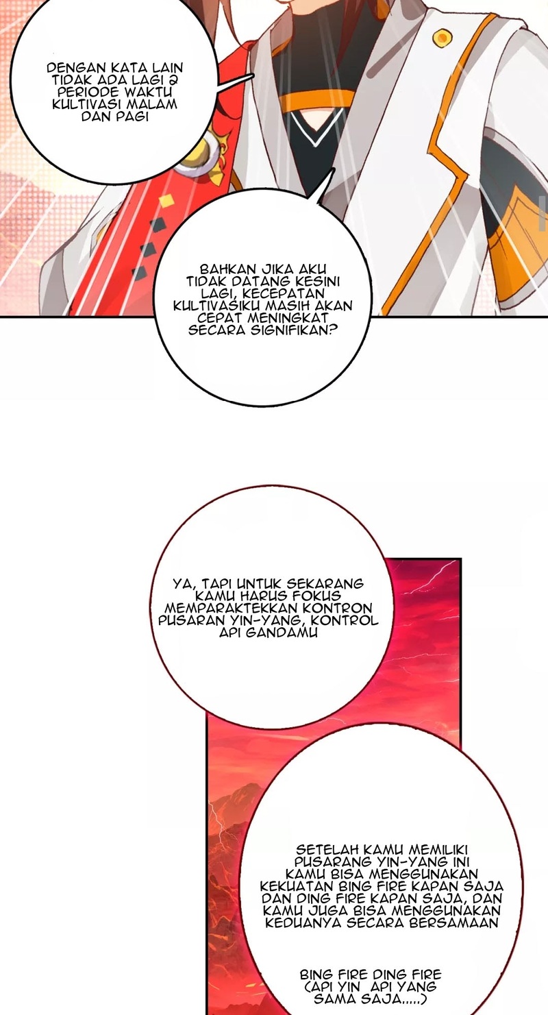 God of Wine Chapter 11 - halaman 34