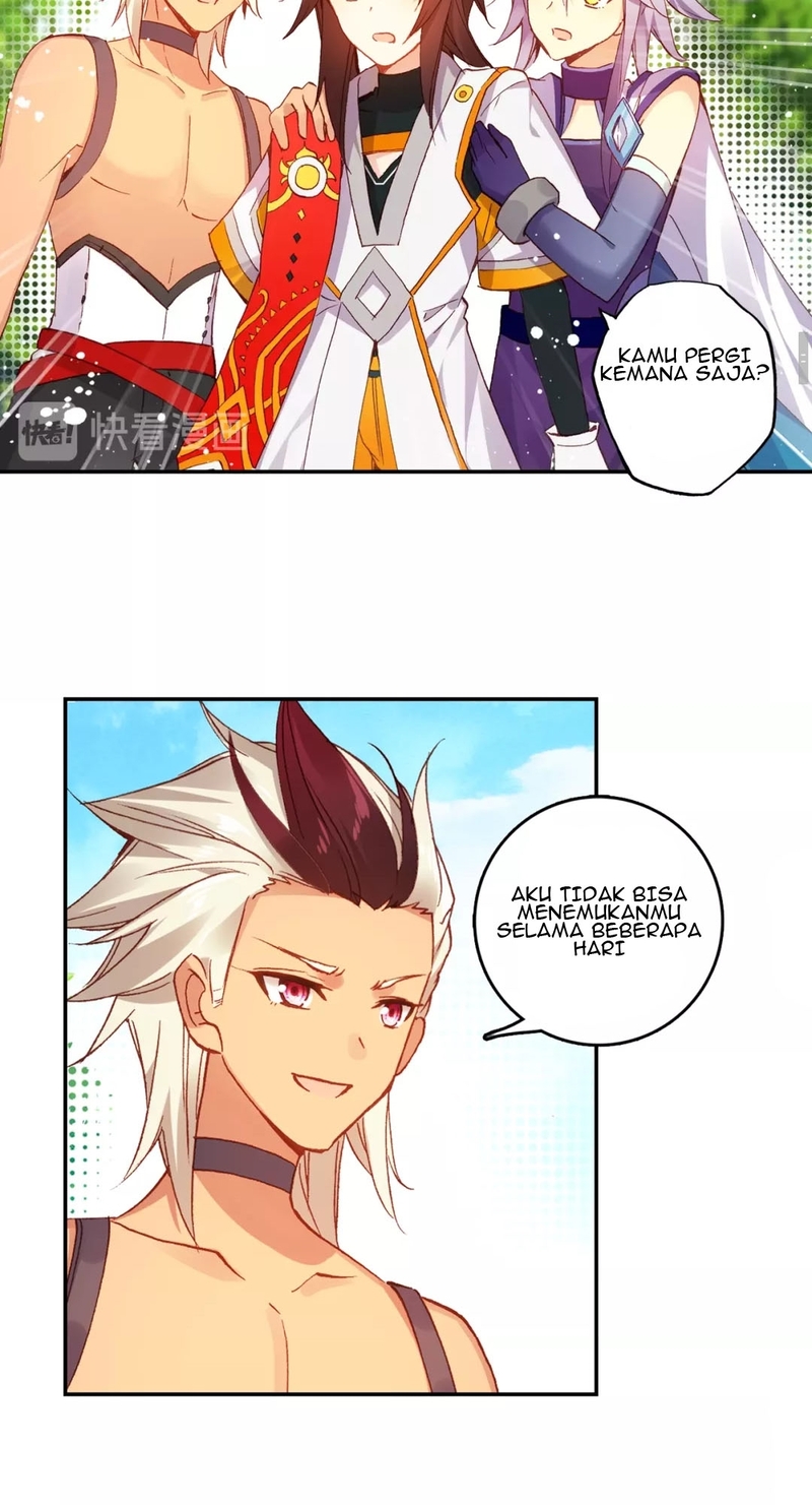 God of Wine Chapter 12 - halaman 27