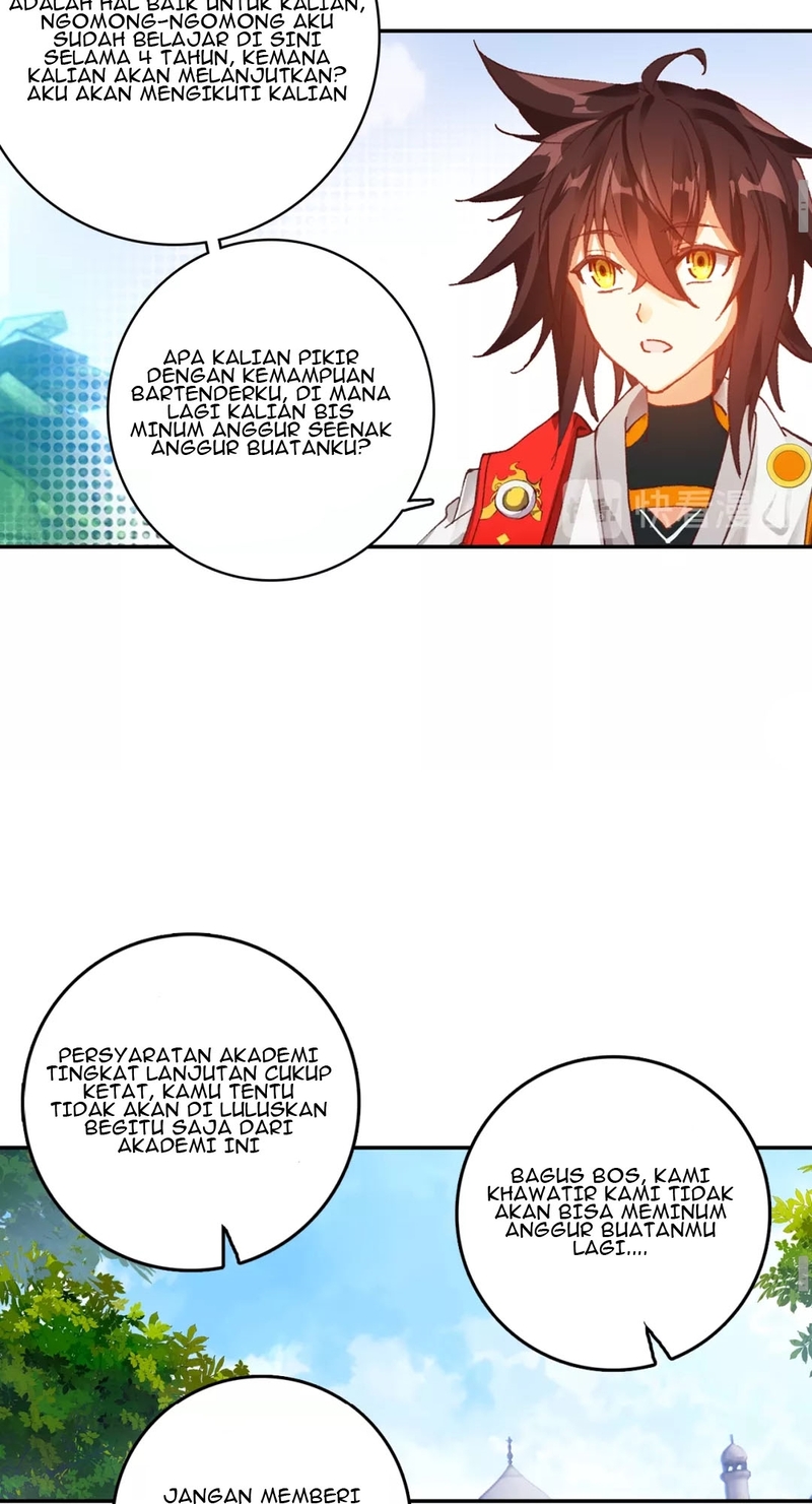 God of Wine Chapter 12 - halaman 31
