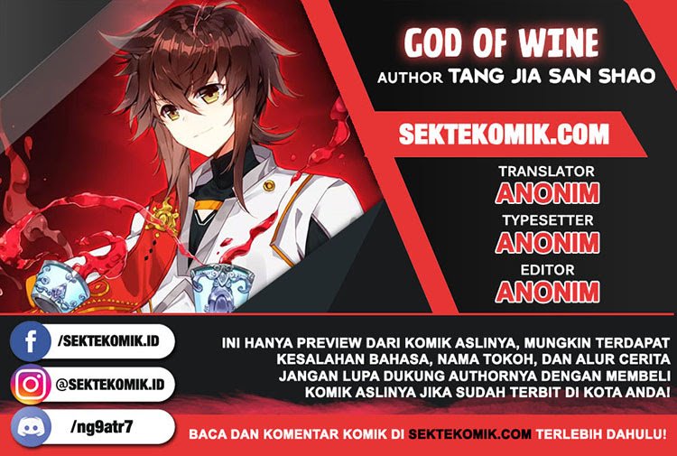 God of Wine Chapter 13 - halaman 1