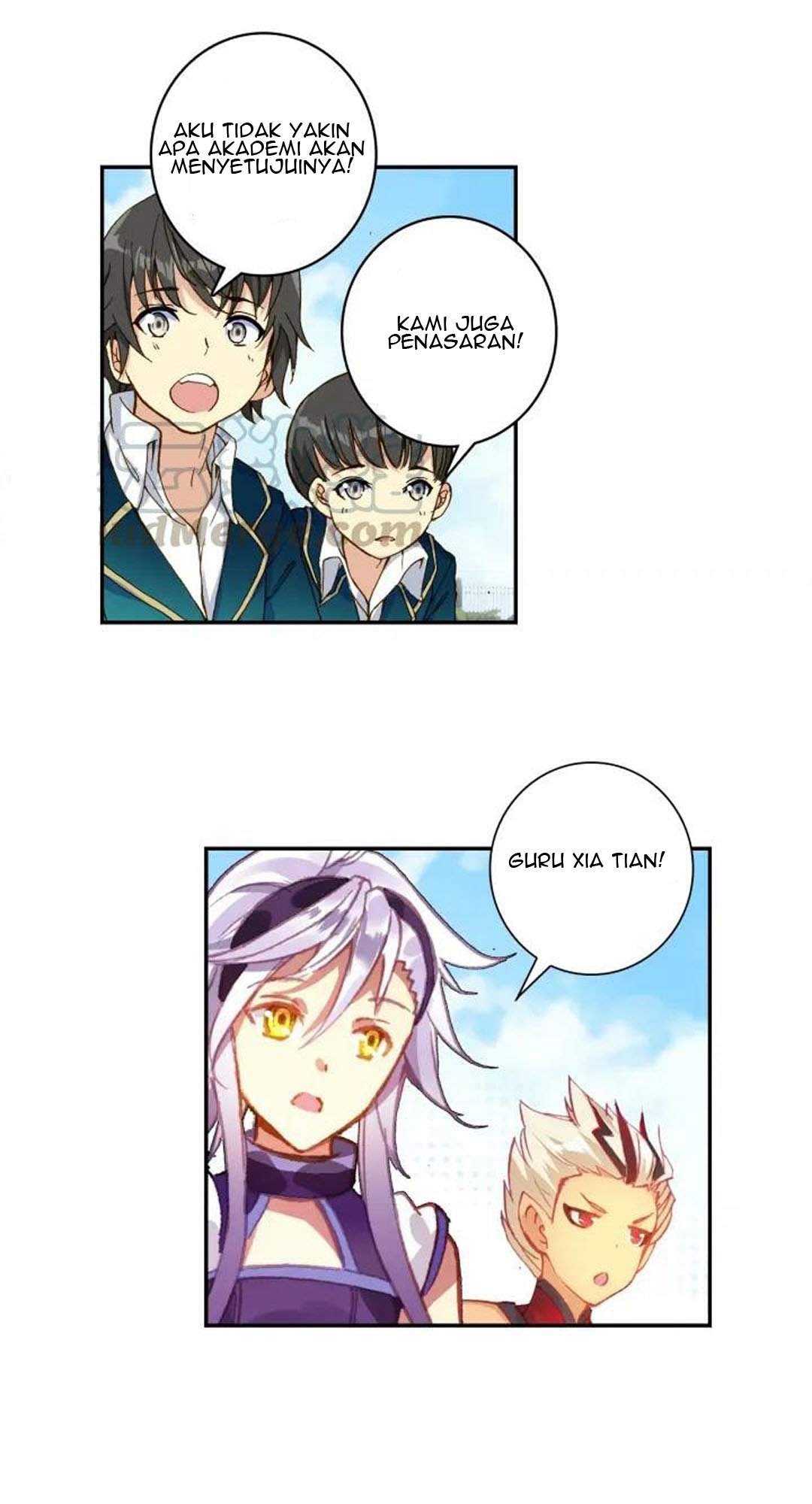 God of Wine Chapter 13 - halaman 14