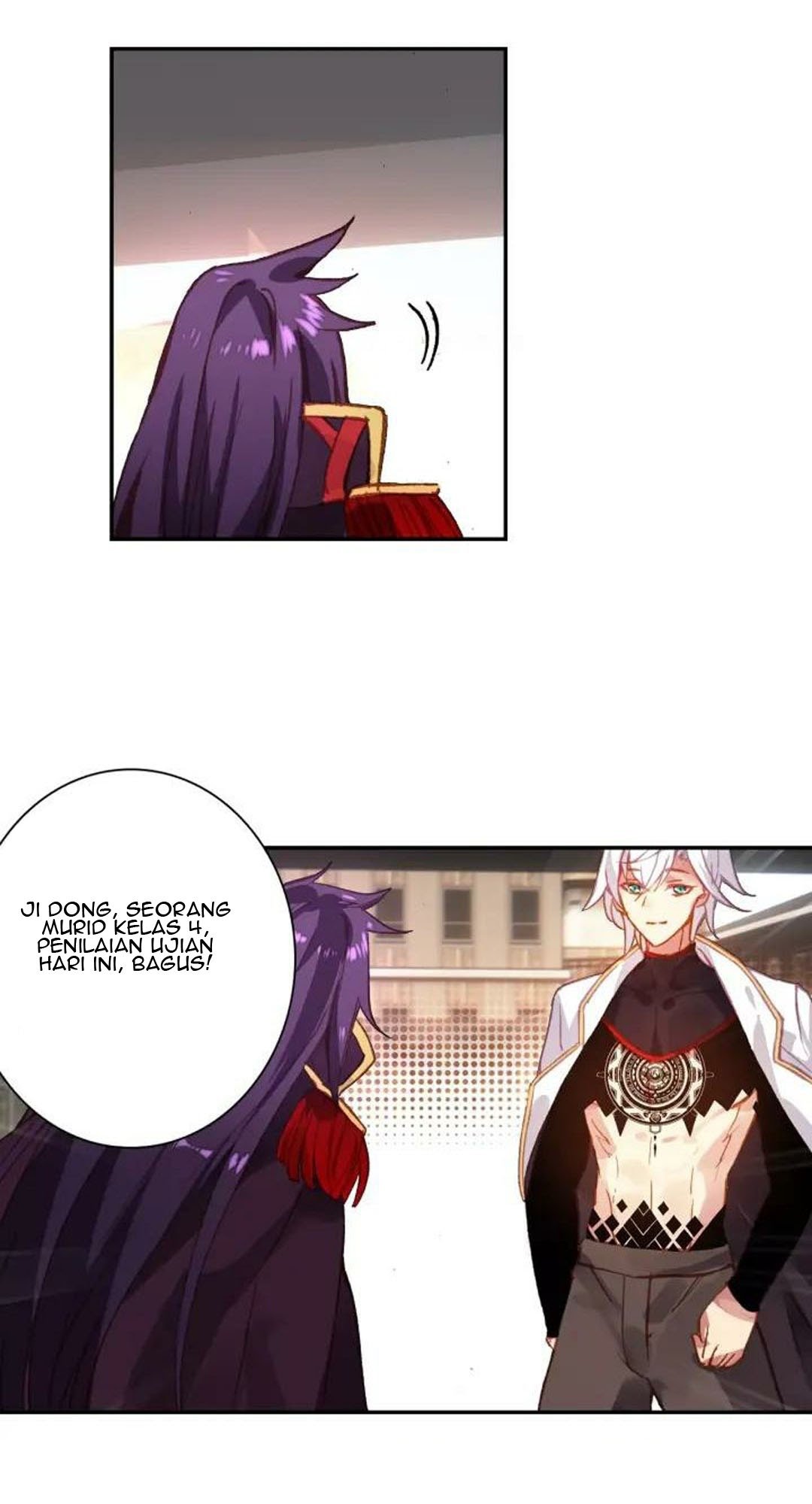 God of Wine Chapter 13 - halaman 15