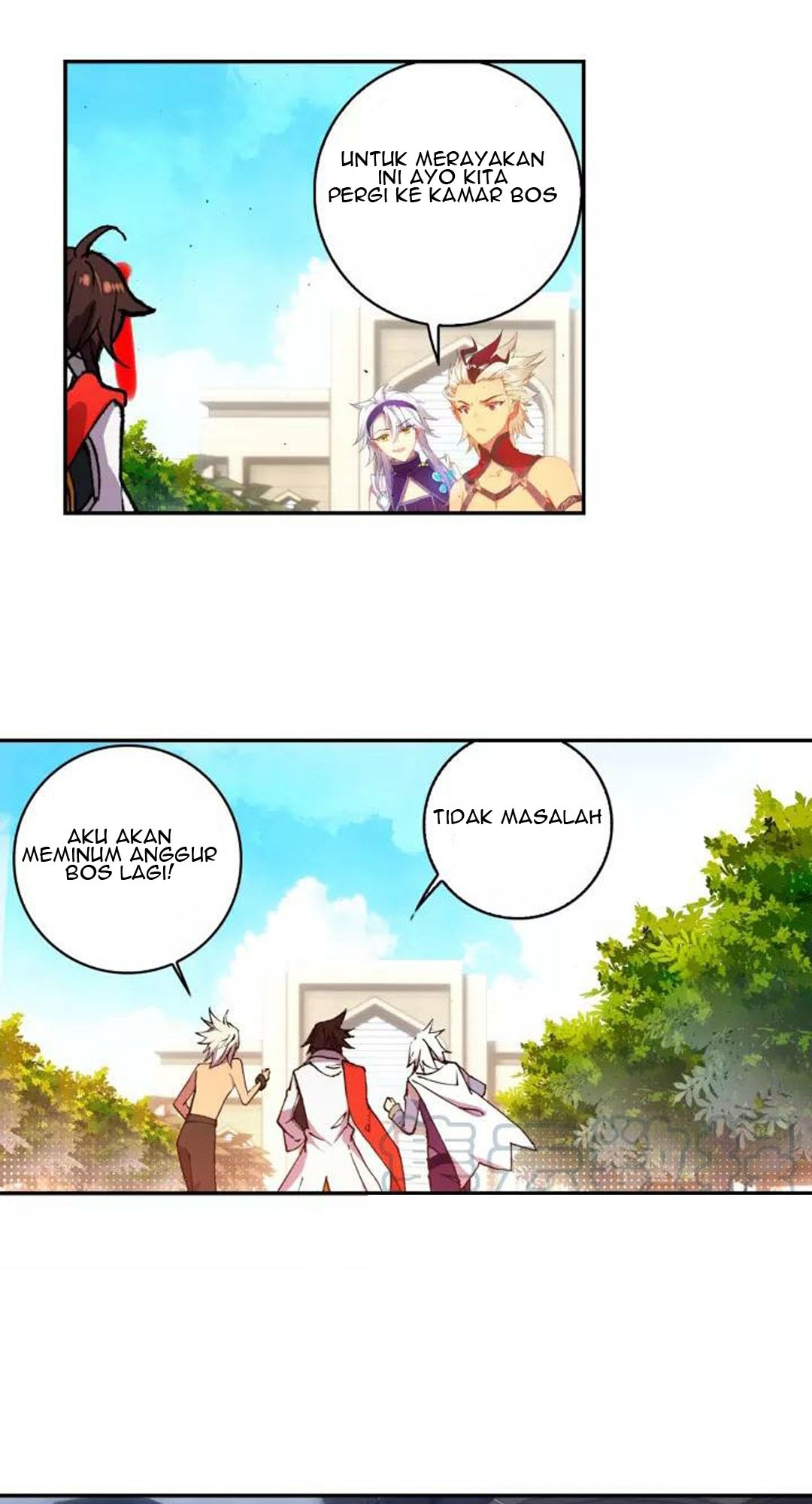 God of Wine Chapter 13 - halaman 21