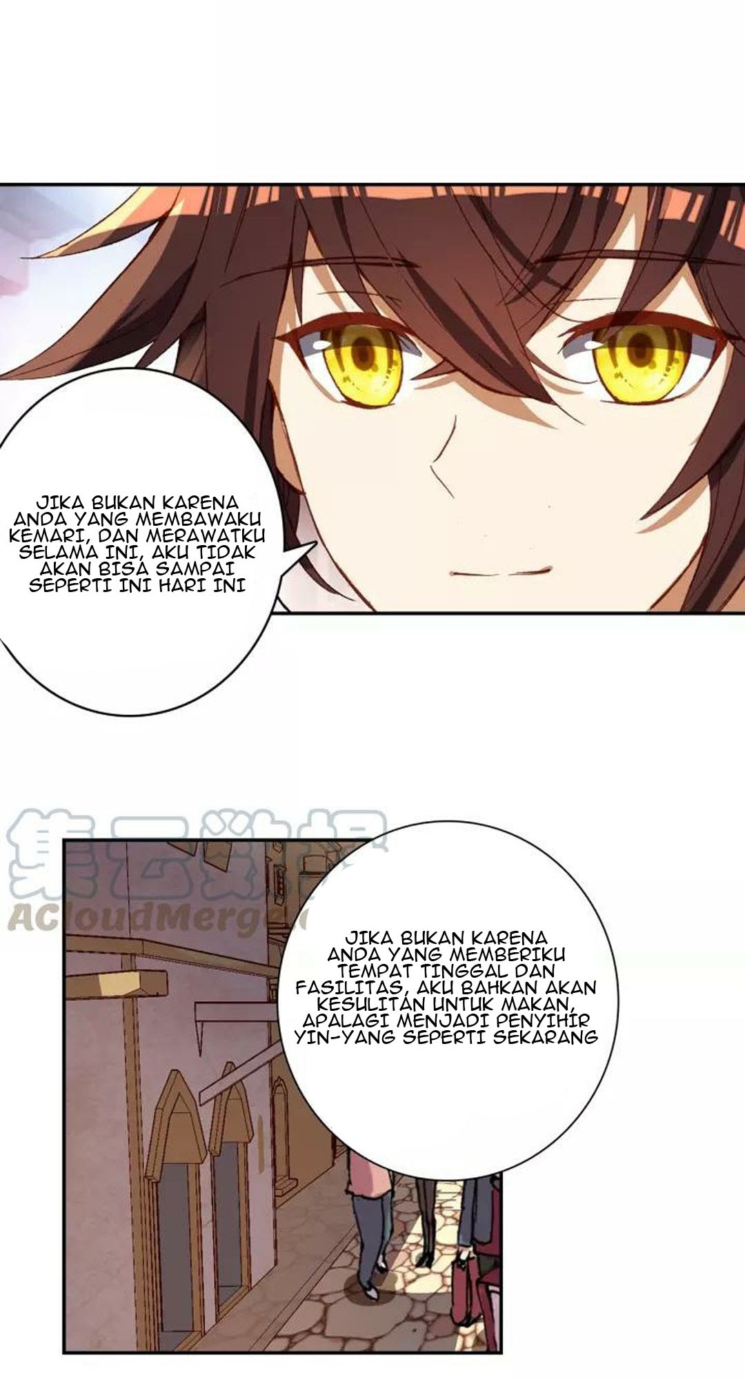 God of Wine Chapter 13 - halaman 32