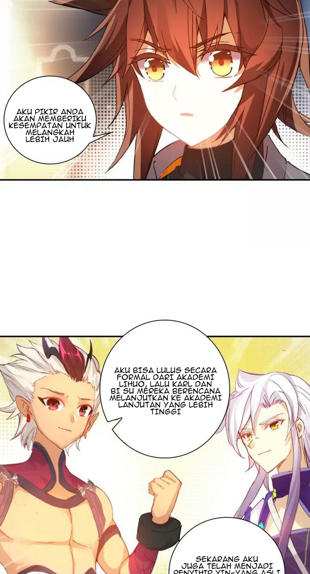 God of Wine Chapter 13 - halaman 35