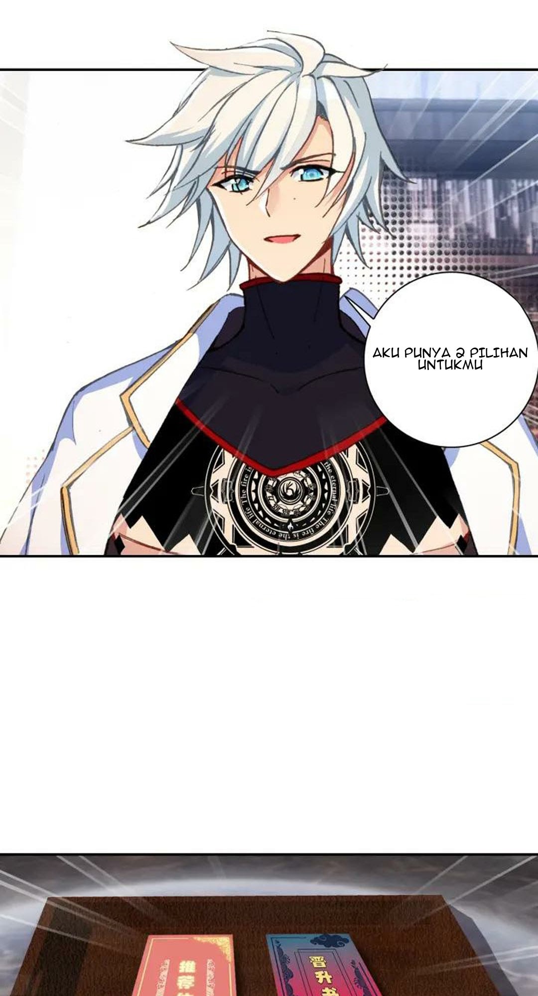 God of Wine Chapter 13 - halaman 37
