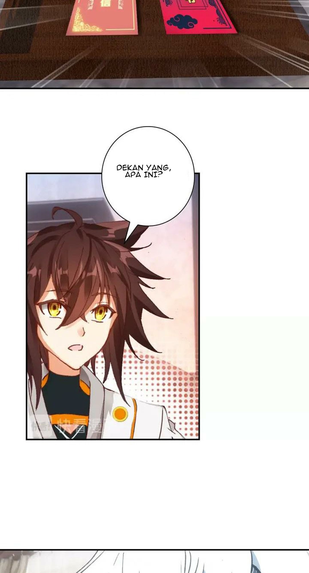 God of Wine Chapter 13 - halaman 38