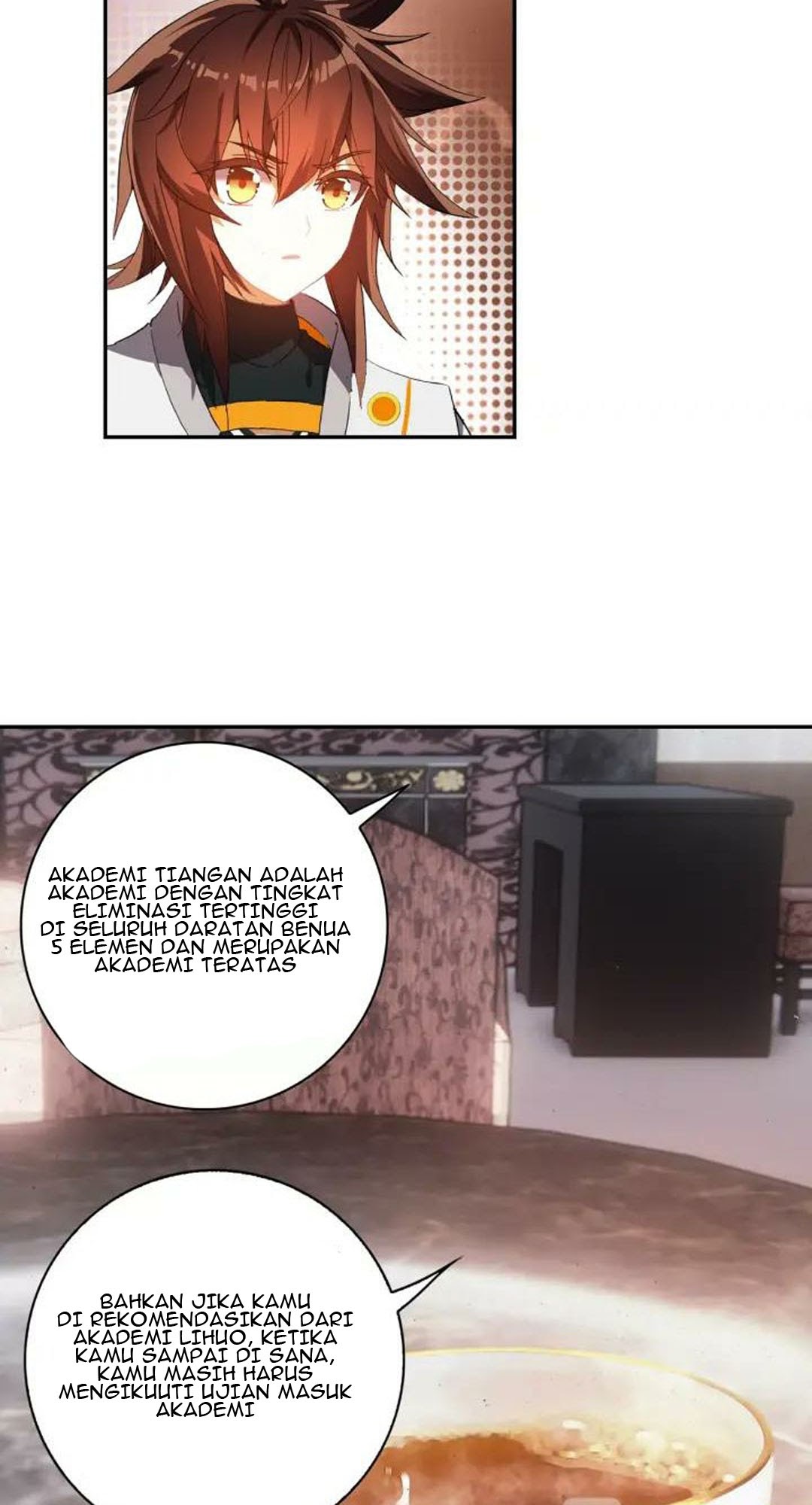 God of Wine Chapter 13 - halaman 42