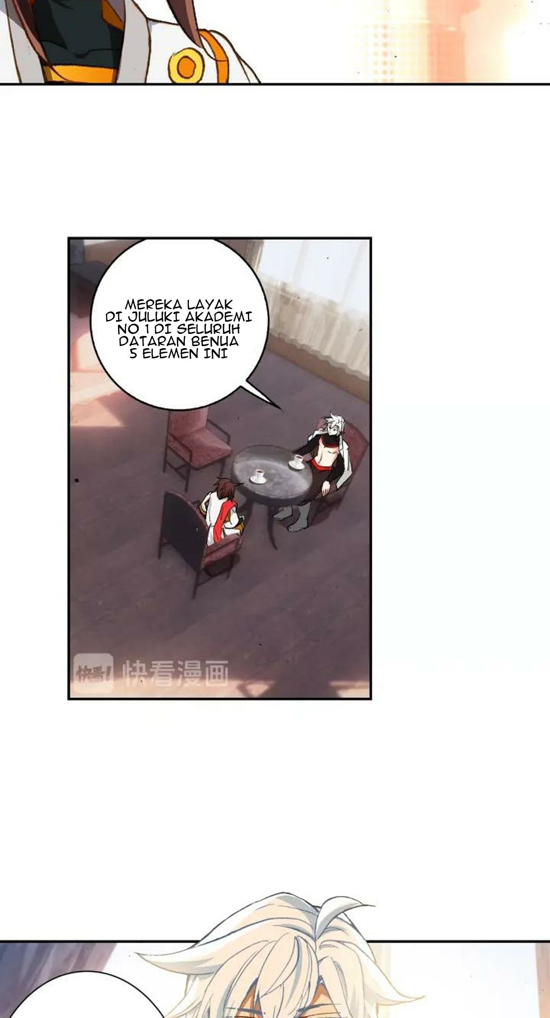 God of Wine Chapter 13 - halaman 45