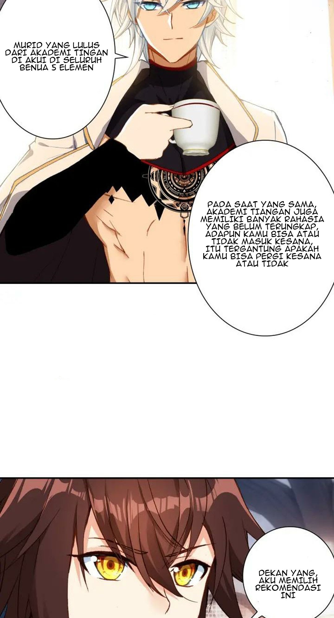 God of Wine Chapter 13 - halaman 46