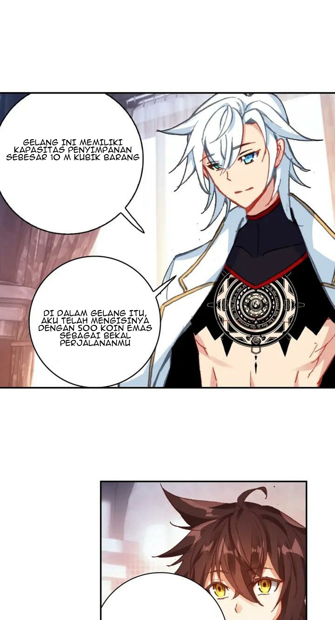 God of Wine Chapter 13 - halaman 50