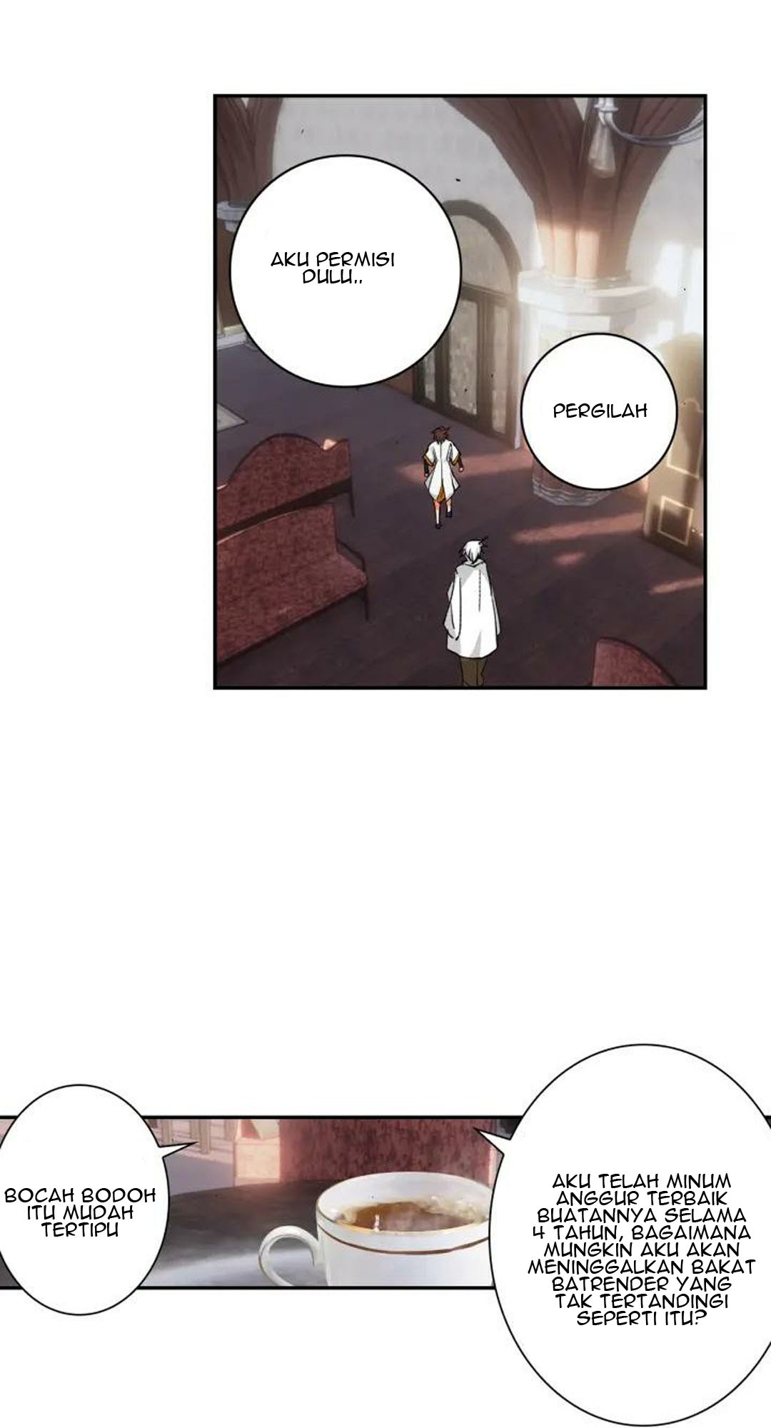 God of Wine Chapter 13 - halaman 54