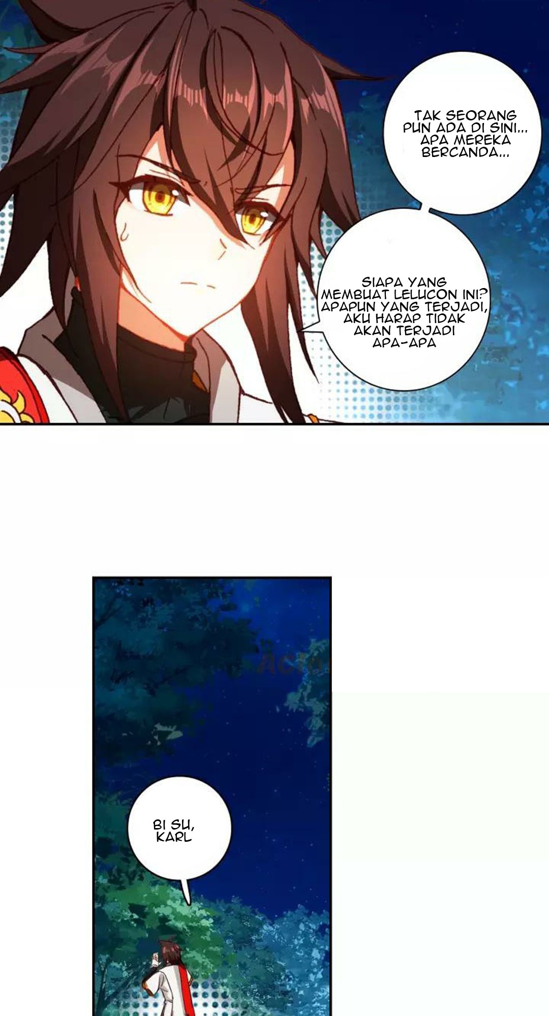God of Wine Chapter 14 - halaman 15