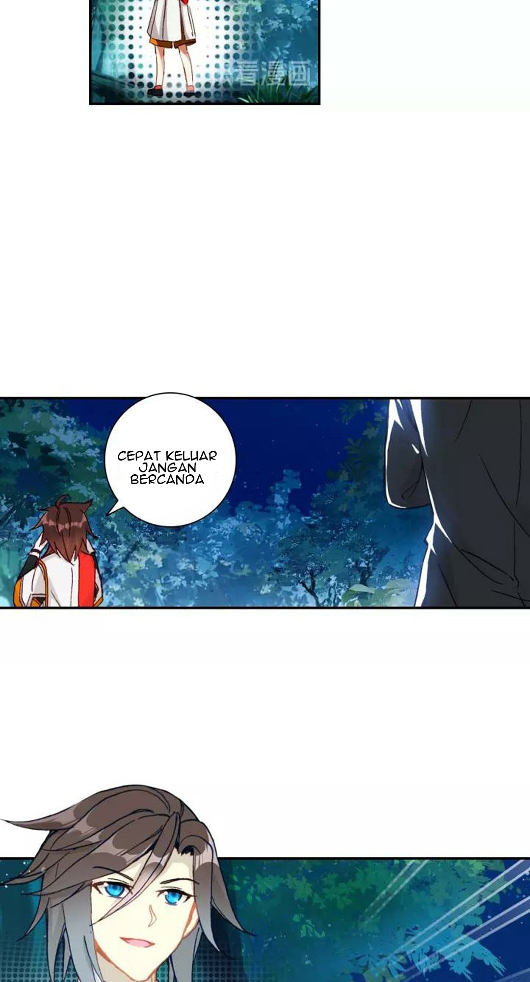 God of Wine Chapter 14 - halaman 16