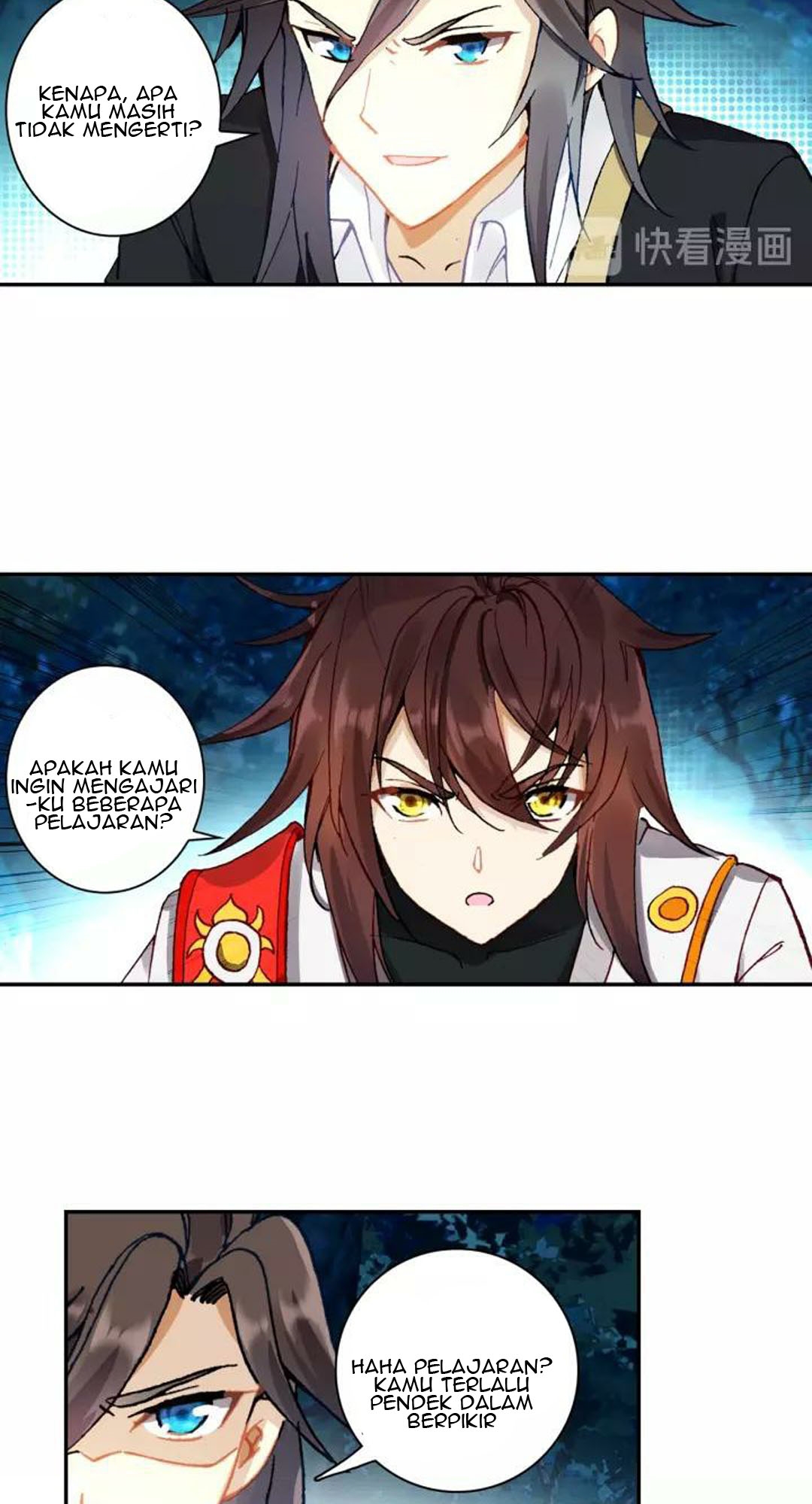 God of Wine Chapter 14 - halaman 23