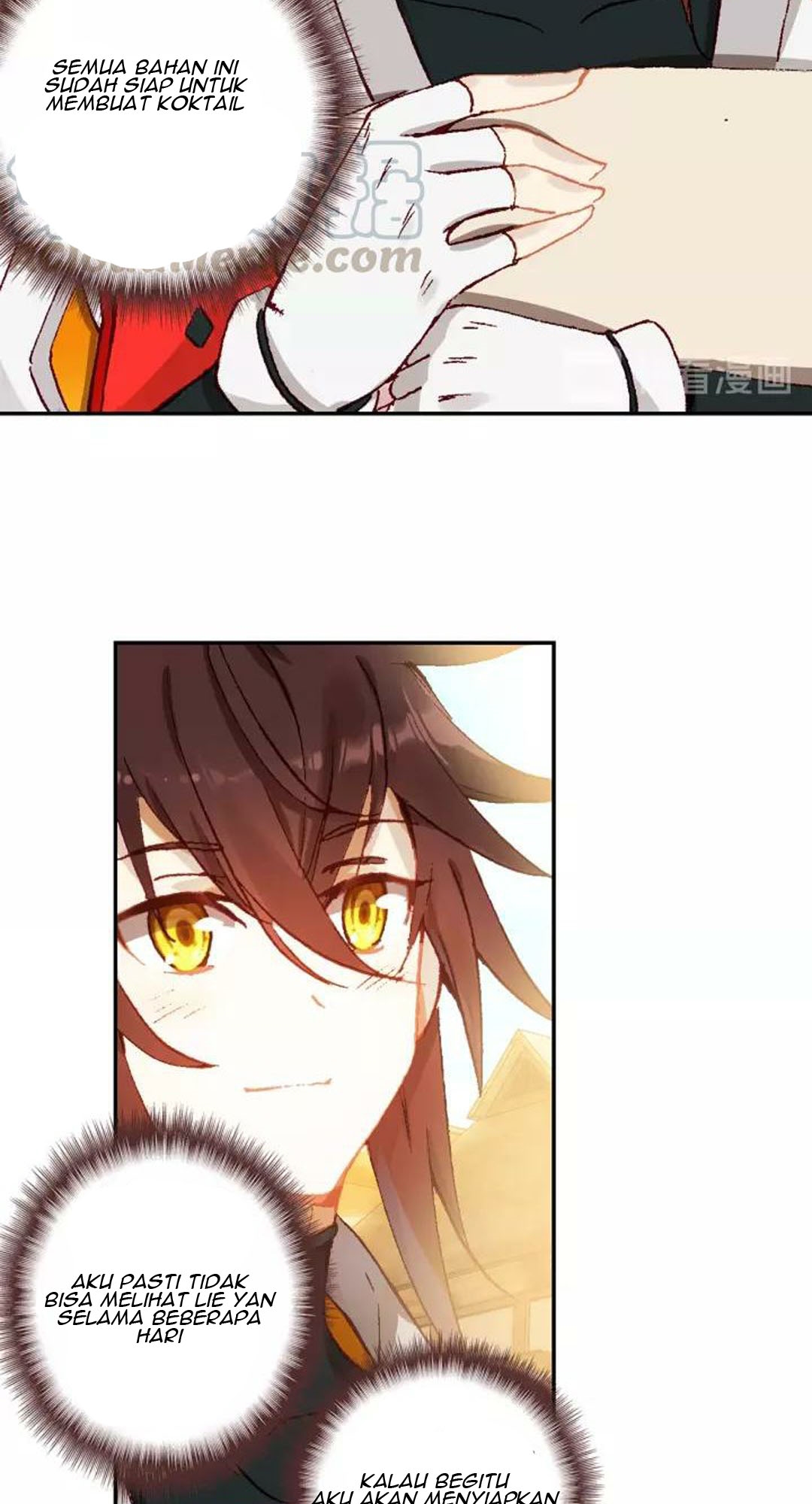 God of Wine Chapter 14 - halaman 6