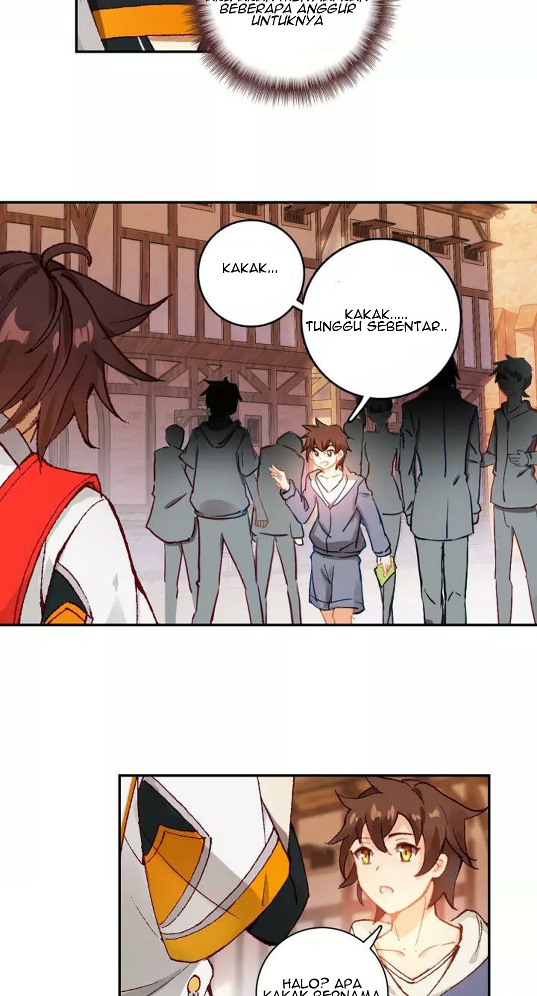 God of Wine Chapter 14 - halaman 7