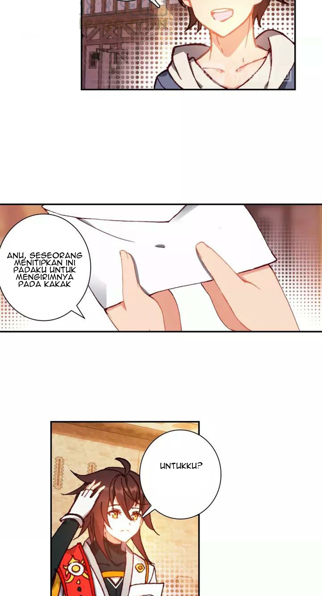 God of Wine Chapter 14 - halaman 9