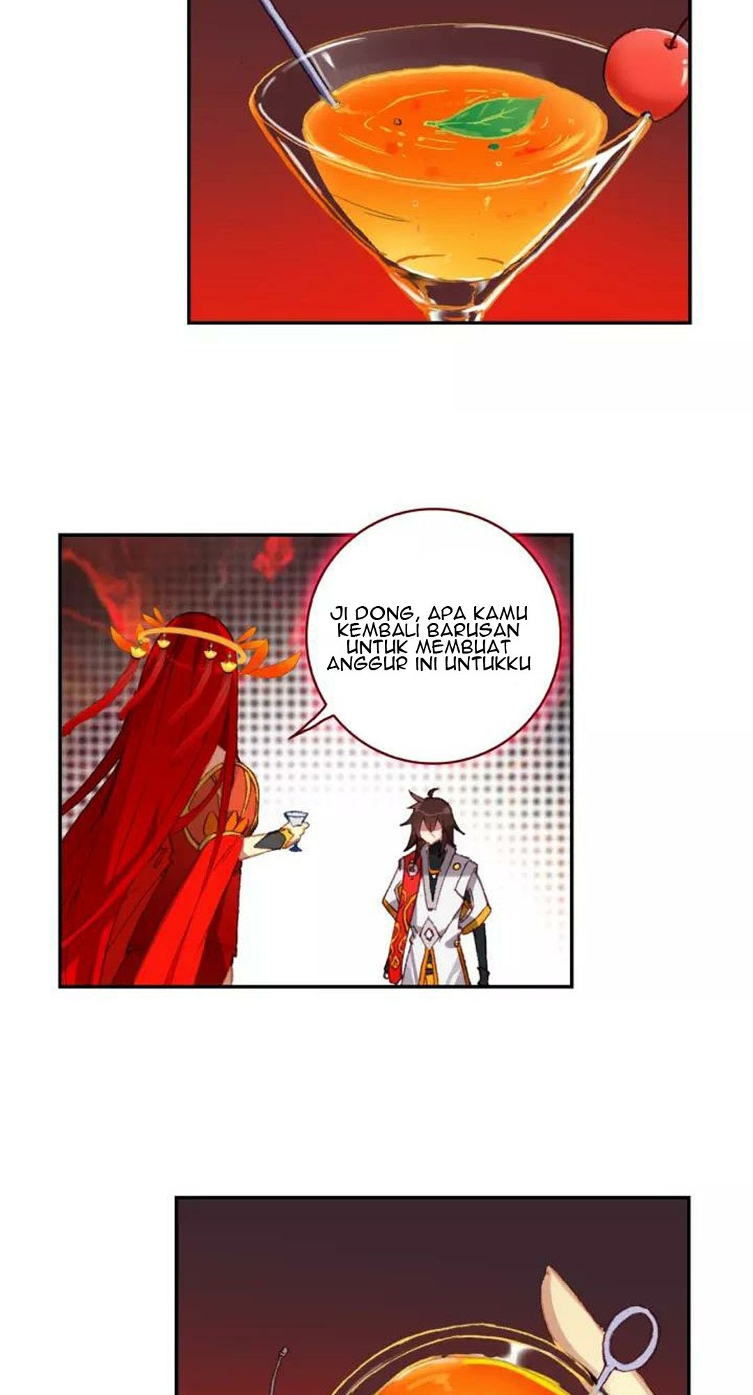God of Wine Chapter 15 - halaman 18