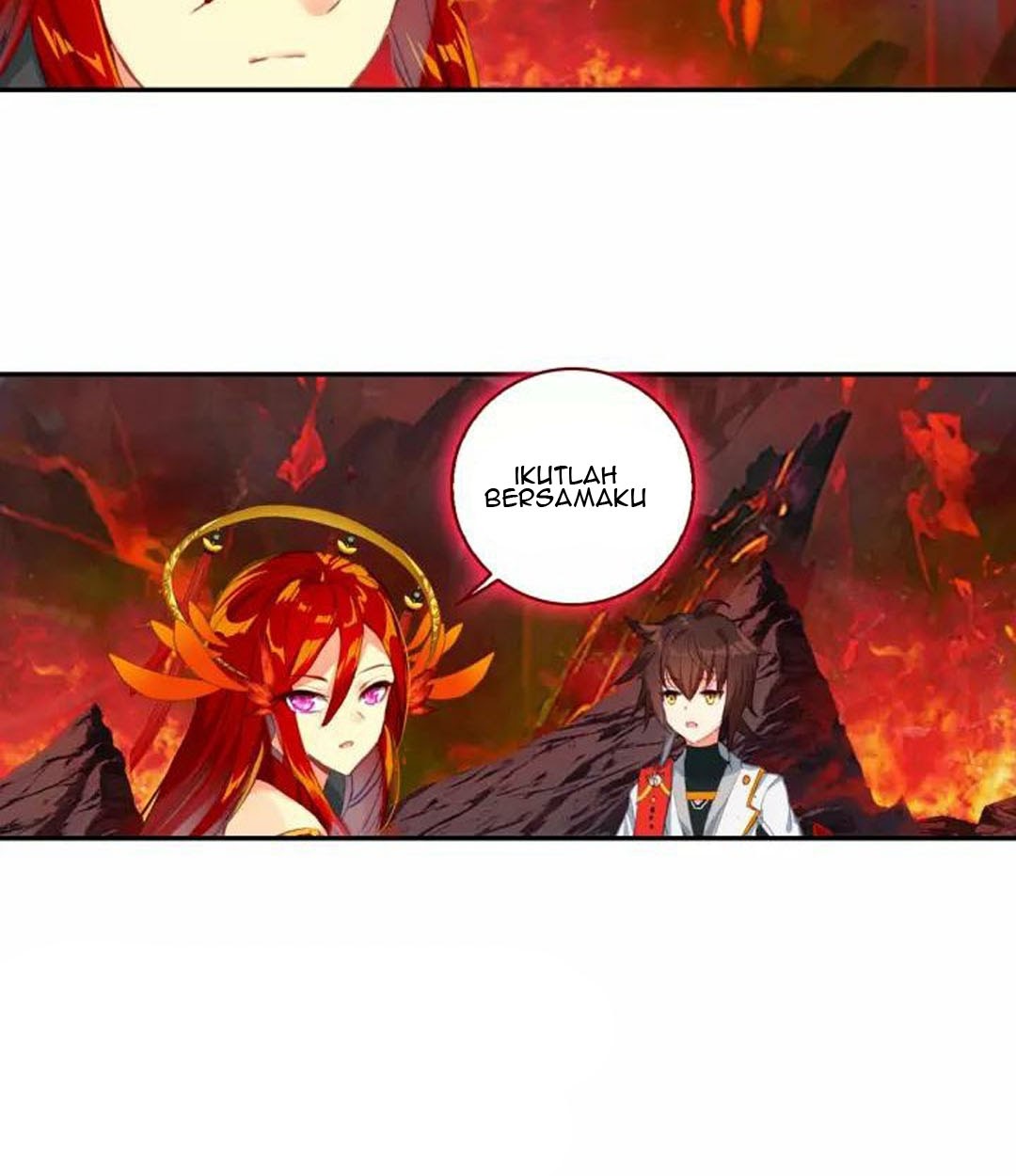God of Wine Chapter 15 - halaman 21
