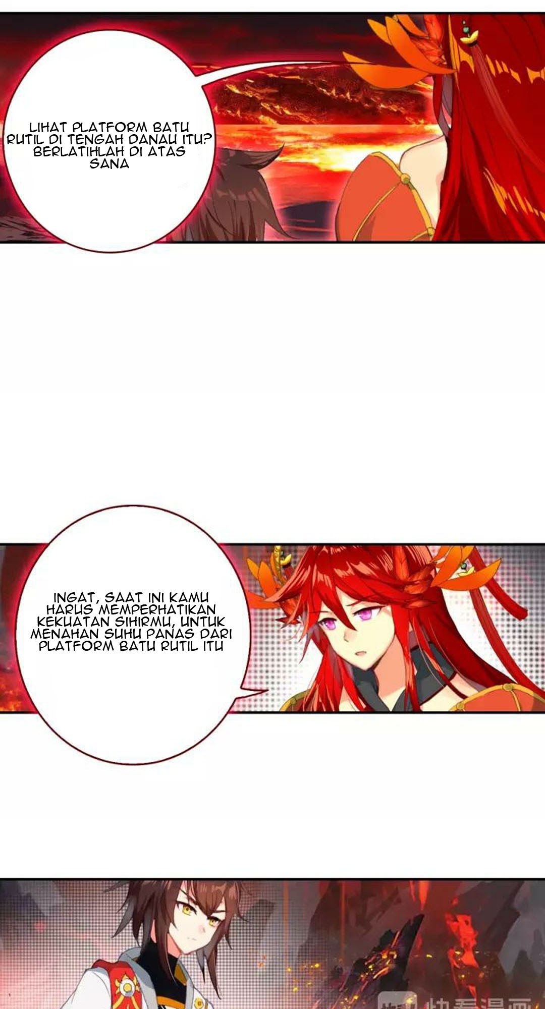 God of Wine Chapter 15 - halaman 22
