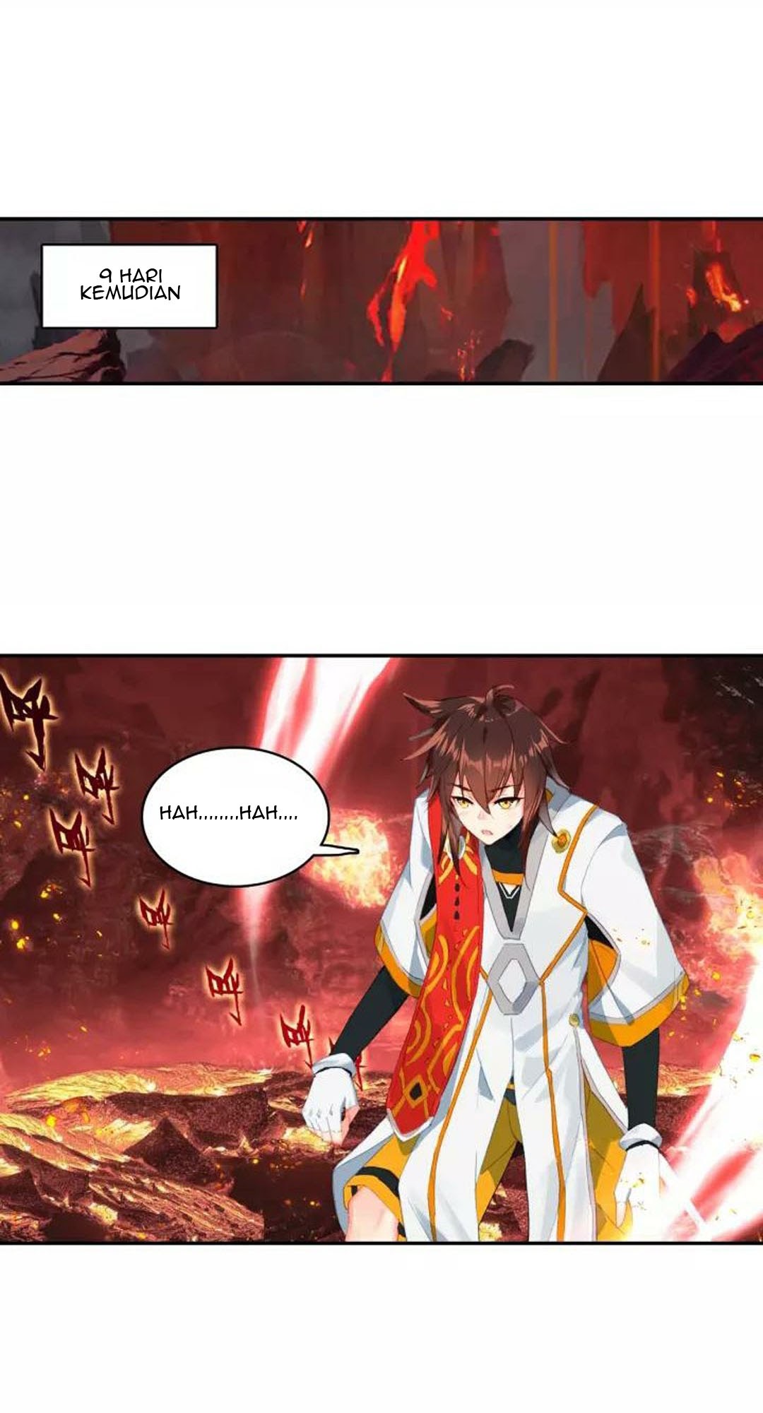 God of Wine Chapter 15 - halaman 32