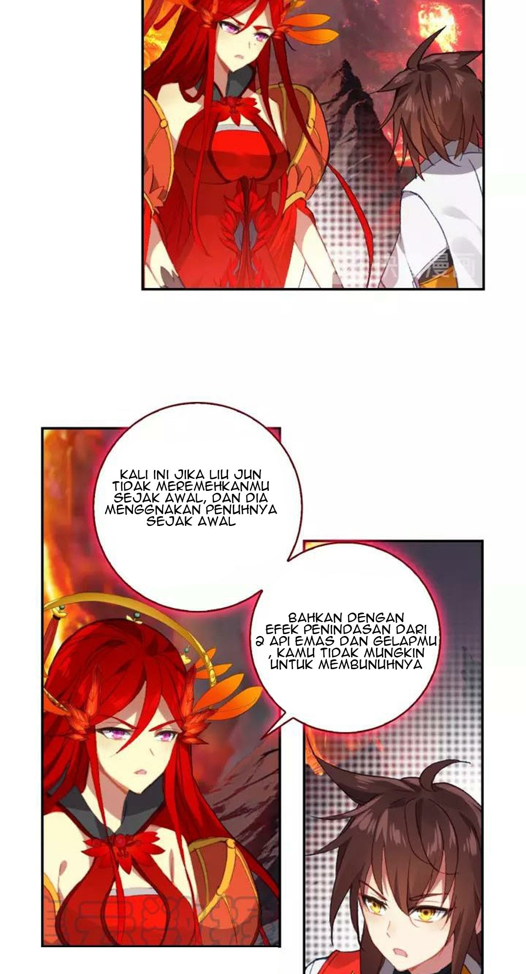 God of Wine Chapter 15 - halaman 8