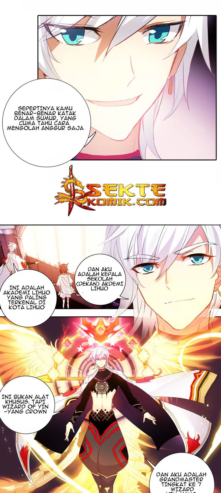God of Wine Chapter 2 - halaman 11