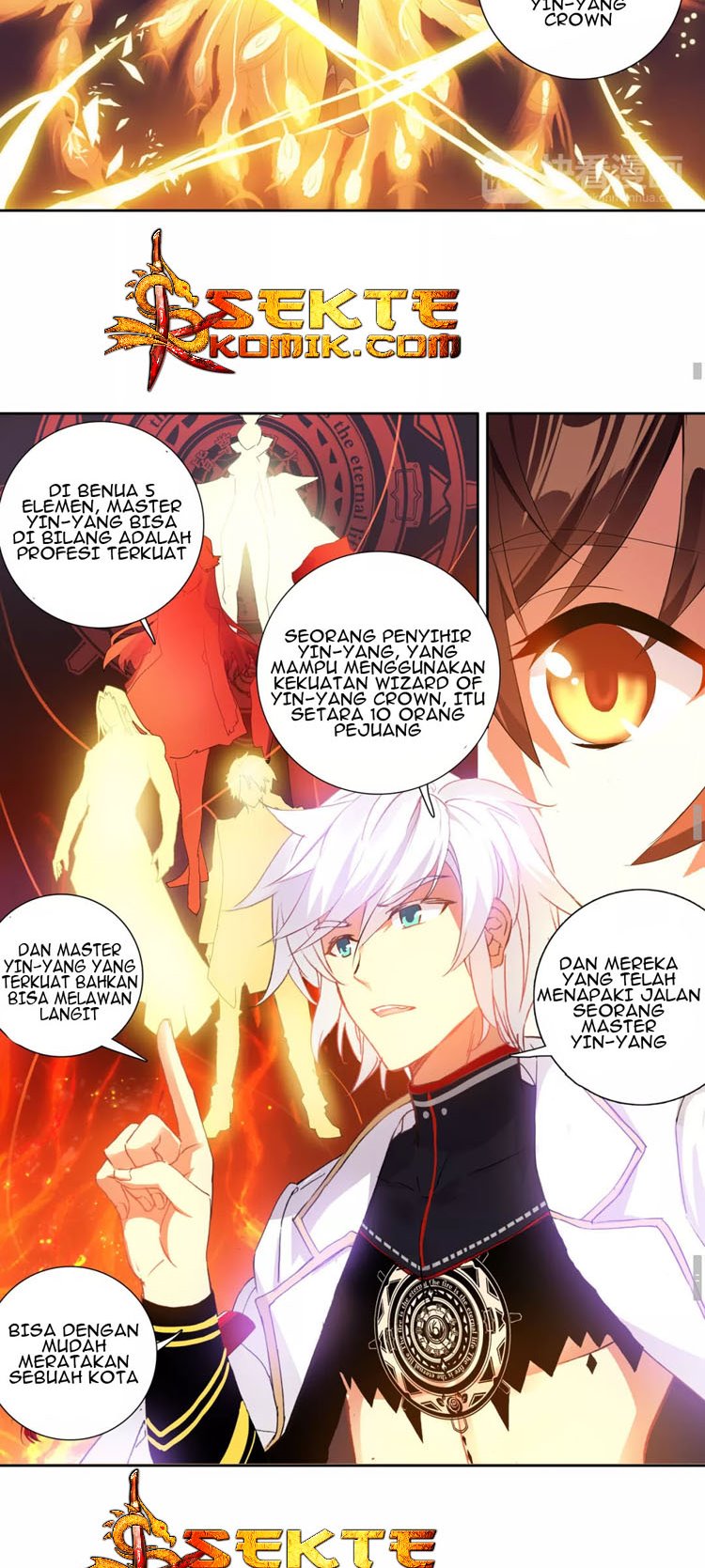 God of Wine Chapter 2 - halaman 12