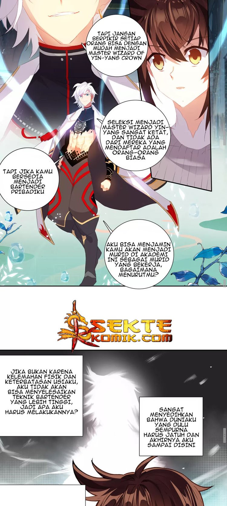 God of Wine Chapter 2 - halaman 14