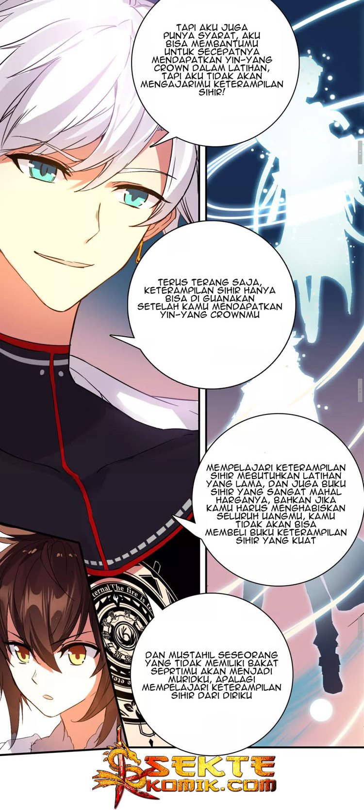 God of Wine Chapter 2 - halaman 17
