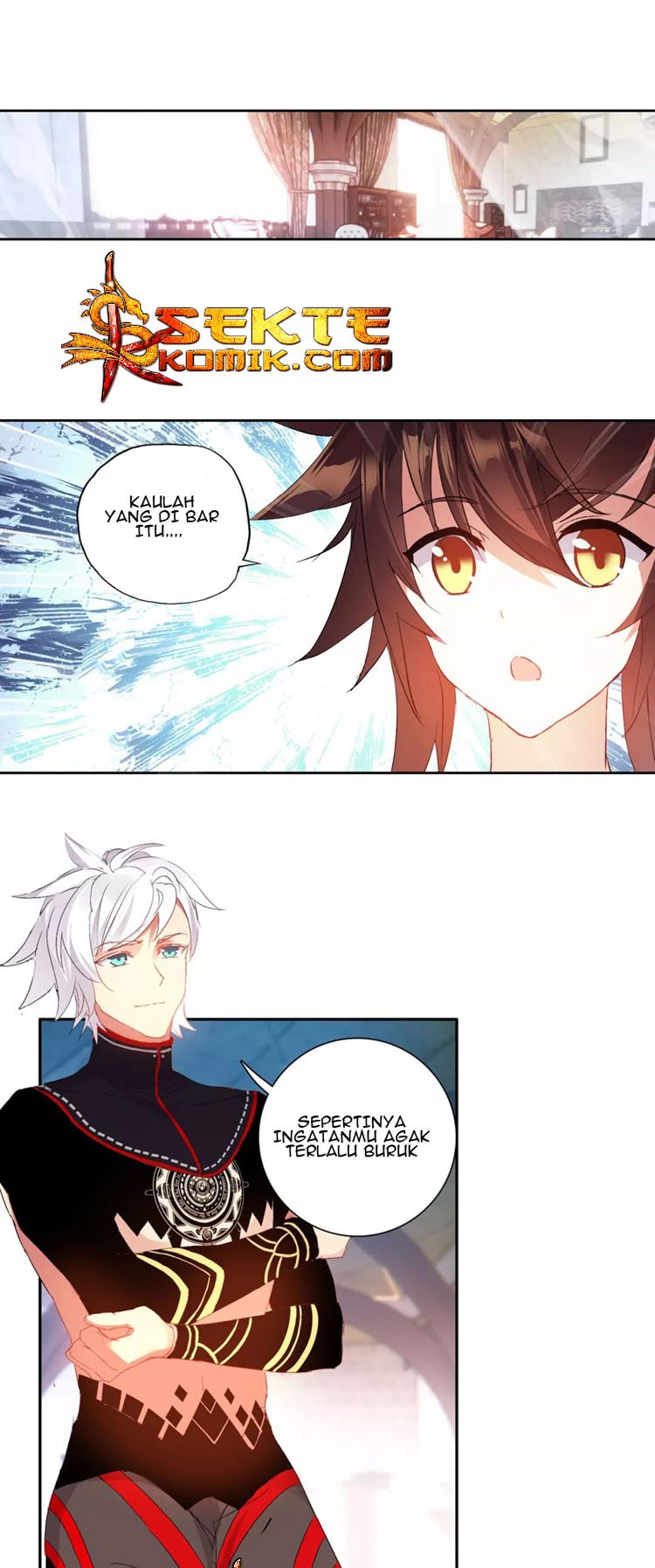 God of Wine Chapter 2 - halaman 2