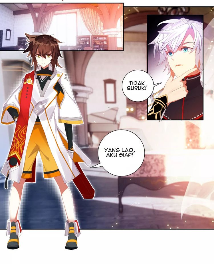 God of Wine Chapter 2 - halaman 23