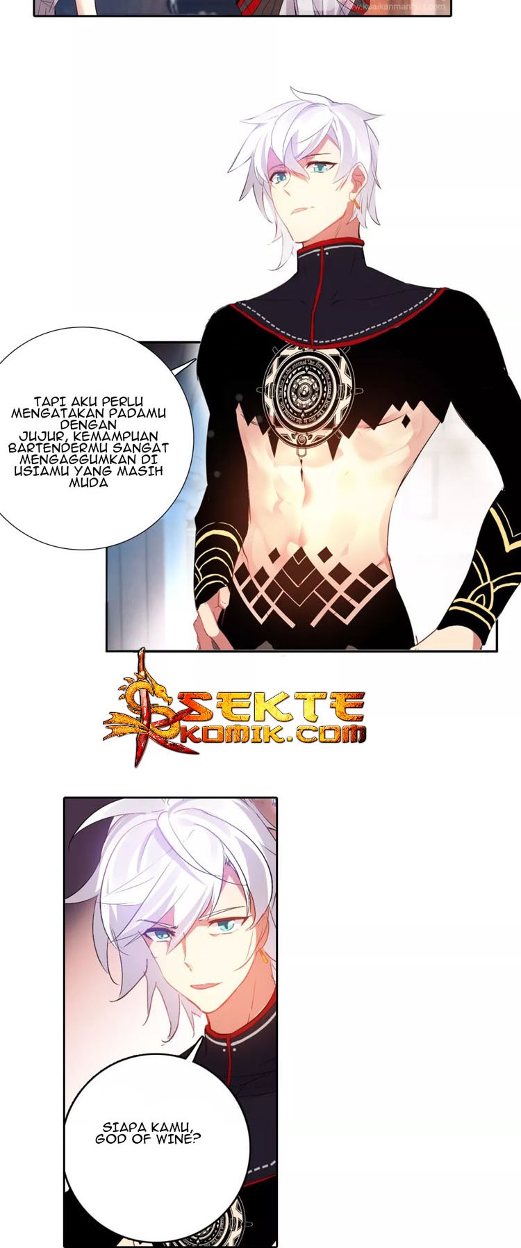 God of Wine Chapter 2 - halaman 5