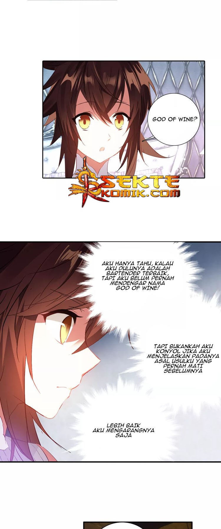 God of Wine Chapter 2 - halaman 6